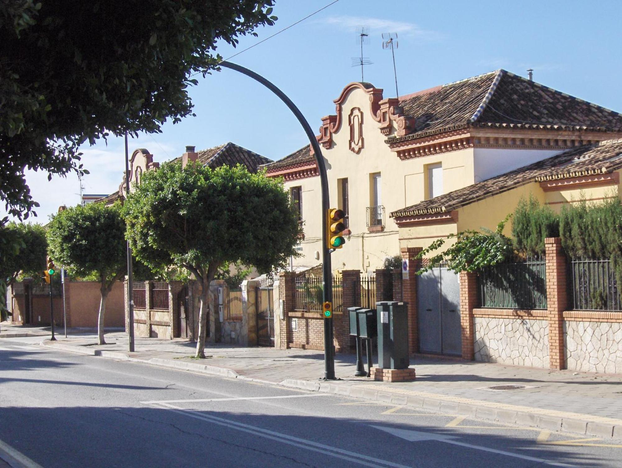 Apartamento Serrano Málaga Exterior foto