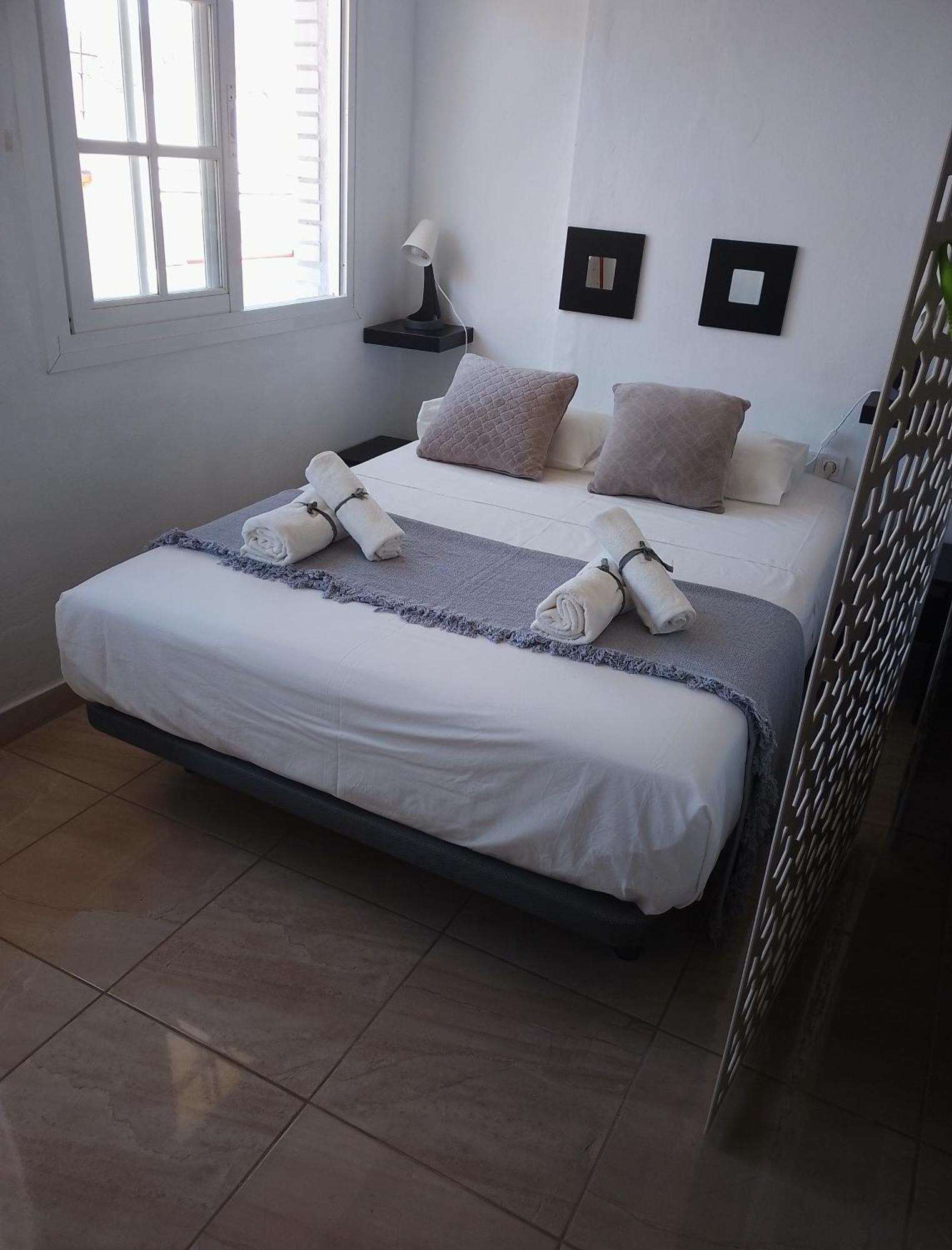 Apartamento Serrano Málaga Exterior foto